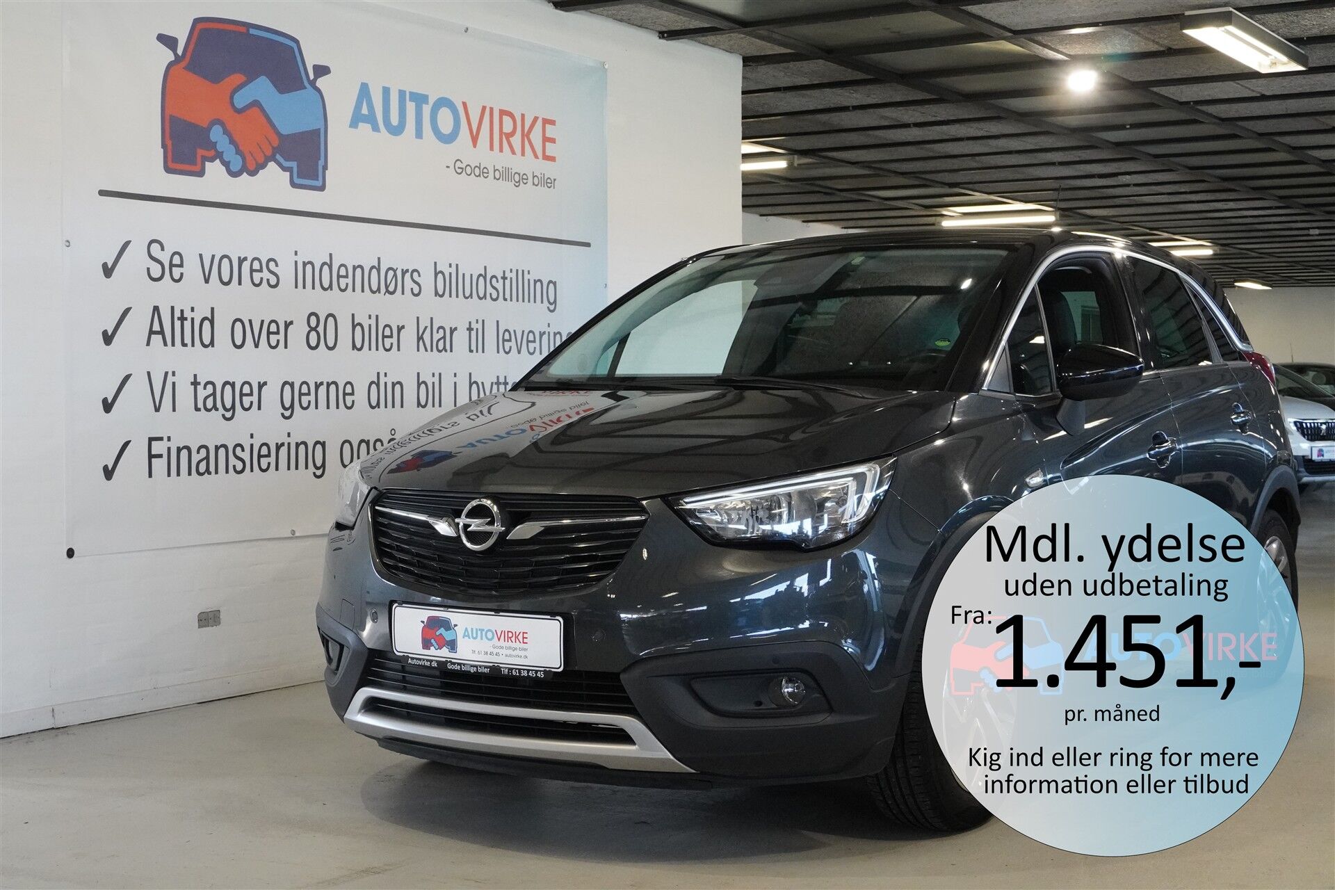 Billede af Opel Crossland X 1,2 Innovation 81HK 5d