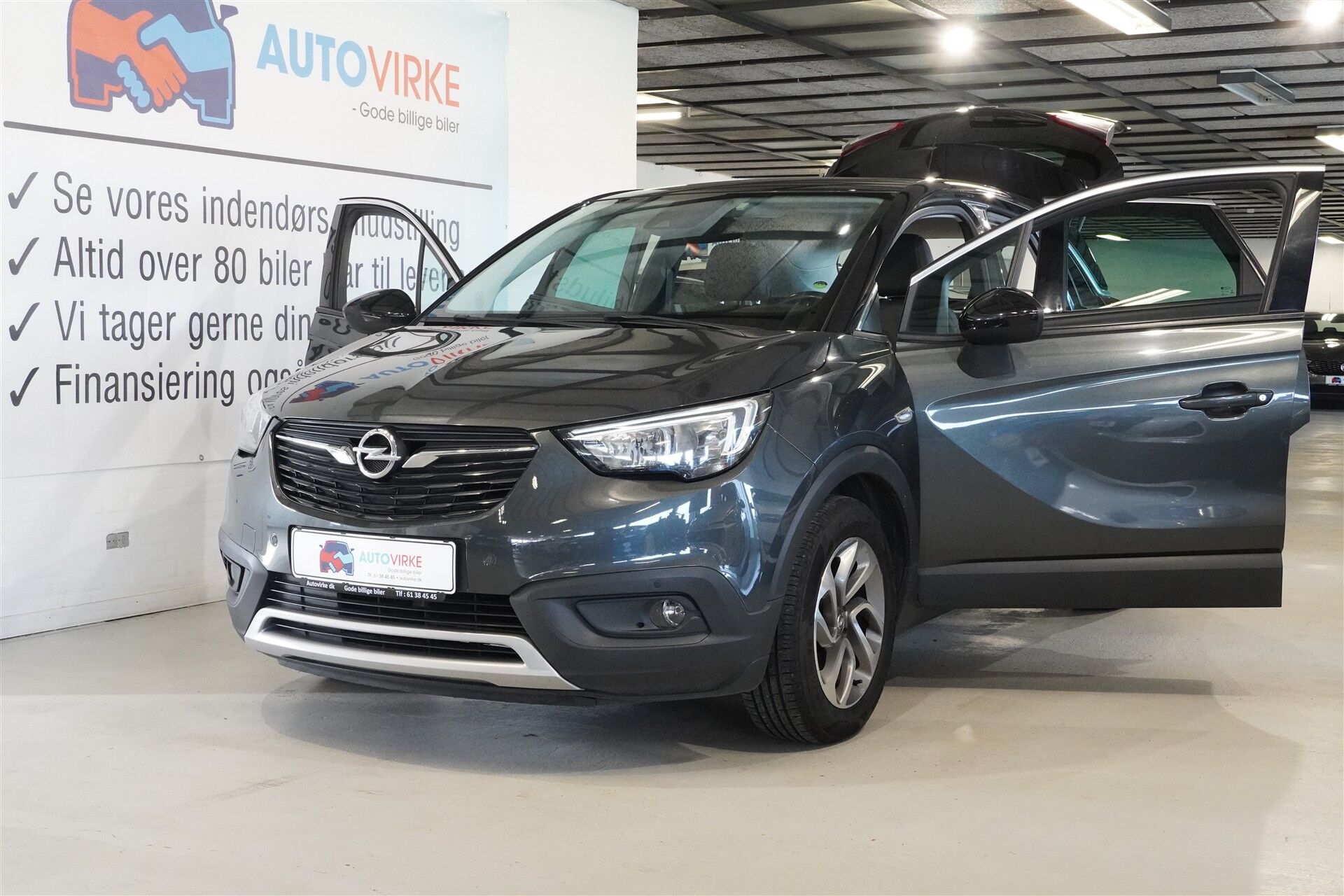 Billede af Opel Crossland X 1,2 Innovation 81HK 5d