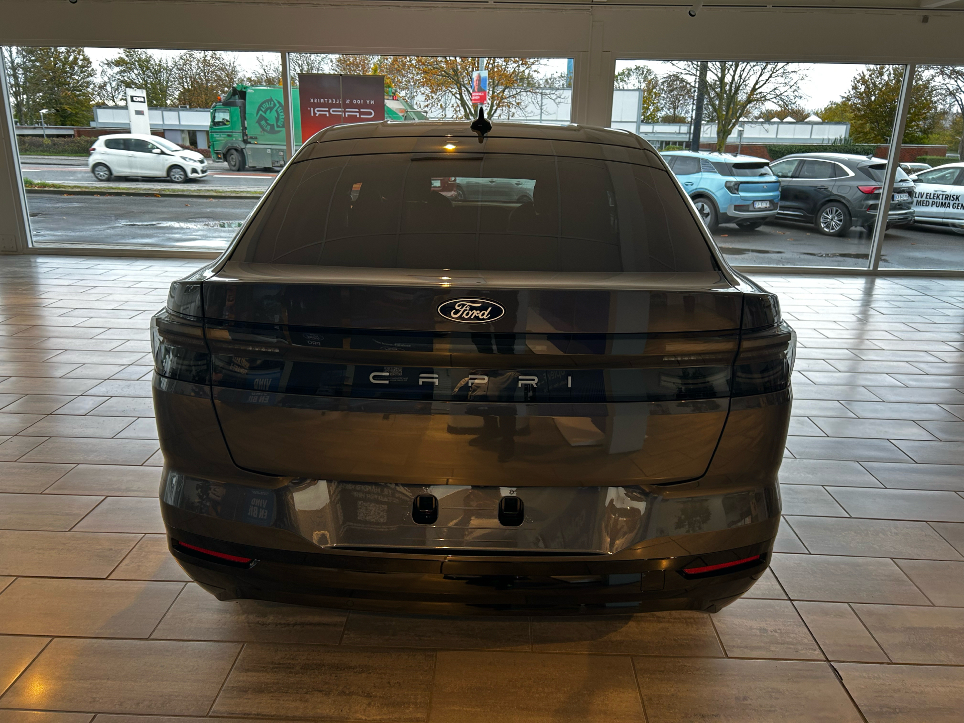 Billede af Ford Capri EL UR Select 286HK 5d Aut.