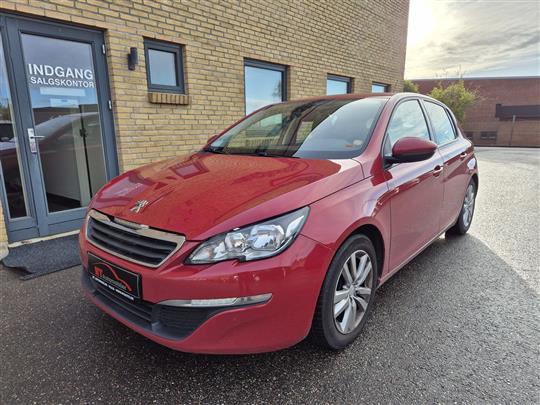 Peugeot 308 1,6 HDI Active 92HK 5d