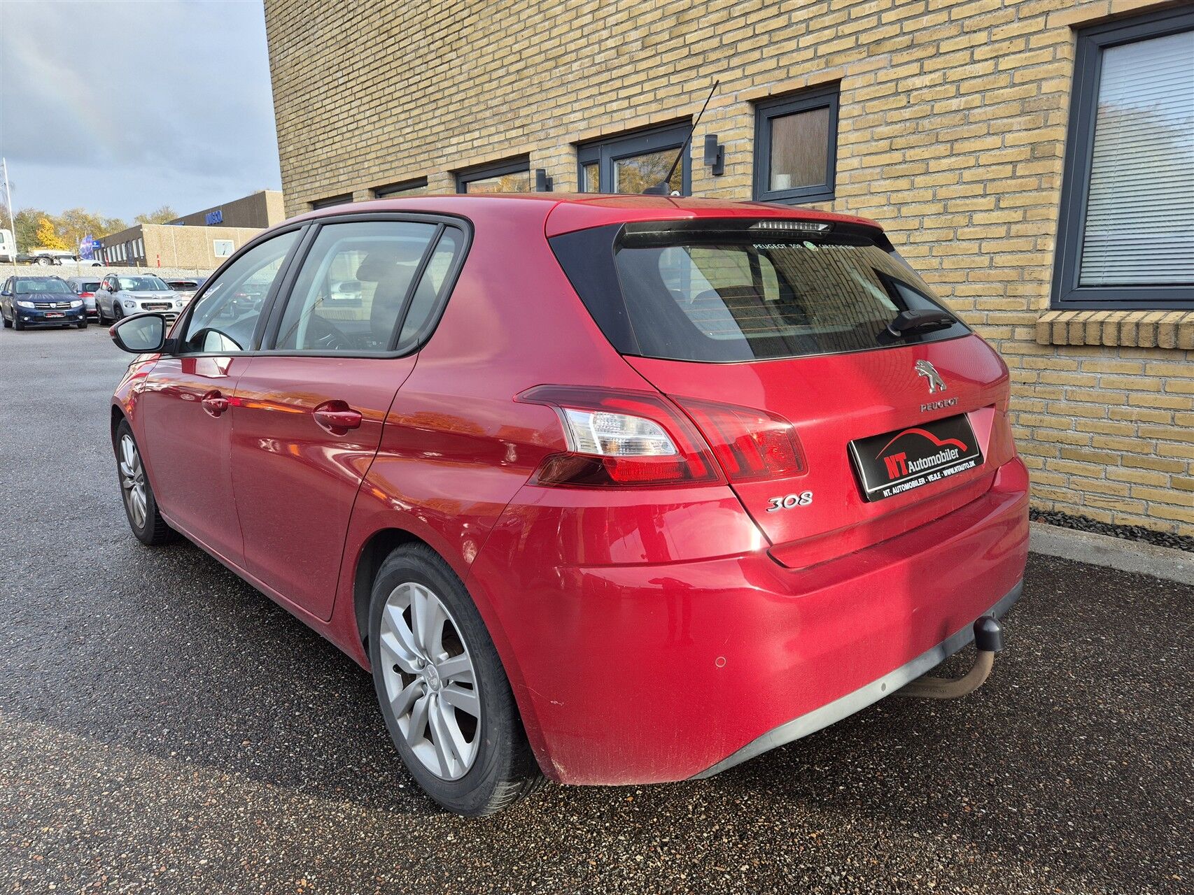 Billede af Peugeot 308 1,6 HDI Active 92HK 5d