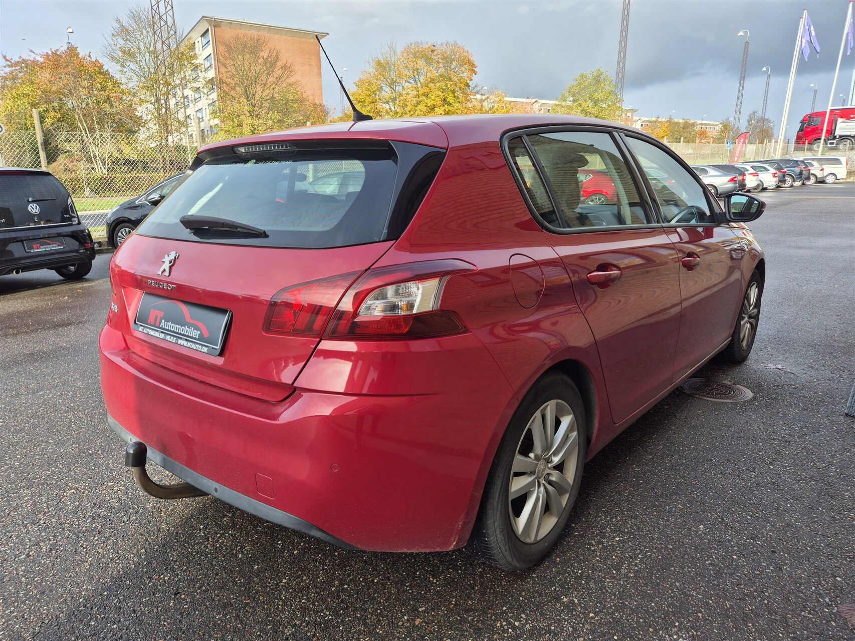Billede af Peugeot 308 1,6 HDI Active 92HK 5d