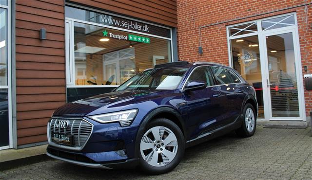 Billede af Audi E-tron 55 Prestige Quattro 408HK 5d Aut.