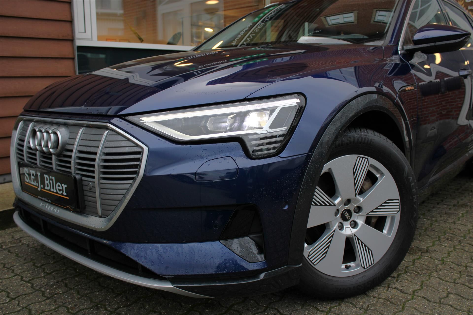 Billede af Audi E-tron 55 Prestige Quattro 408HK 5d Aut.
