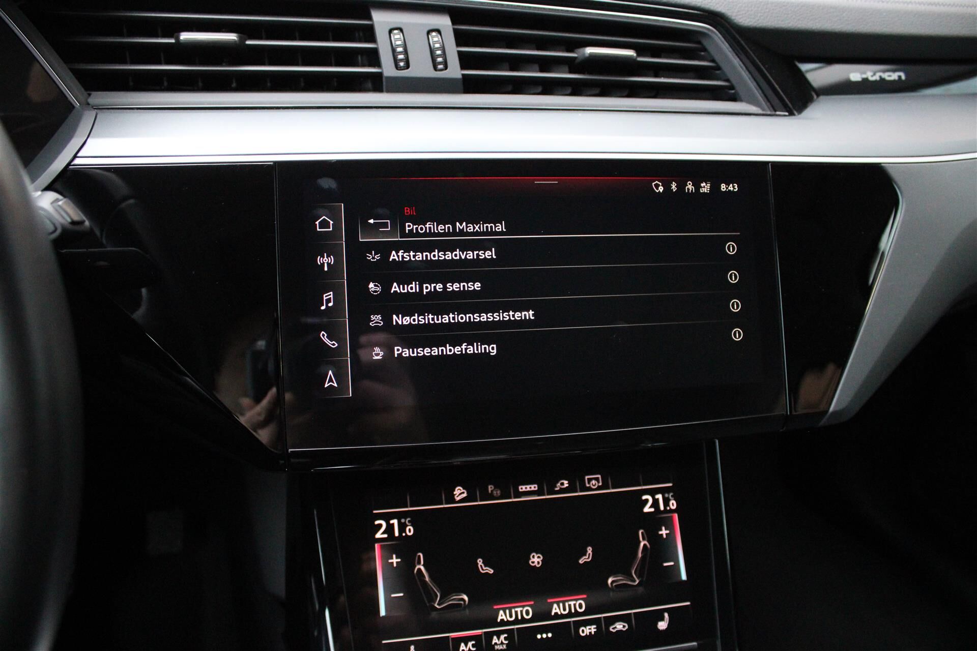 Billede af Audi E-tron 55 Prestige Quattro 408HK 5d Aut.