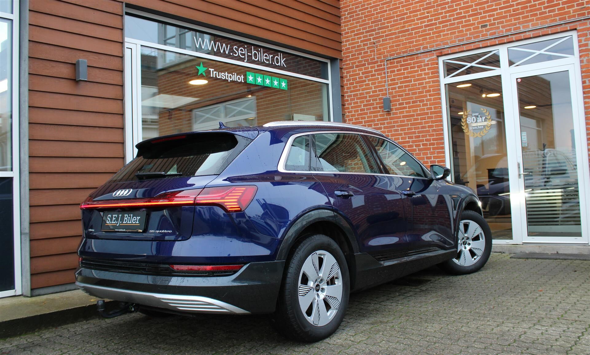 Billede af Audi E-tron 55 Prestige Quattro 408HK 5d Aut.