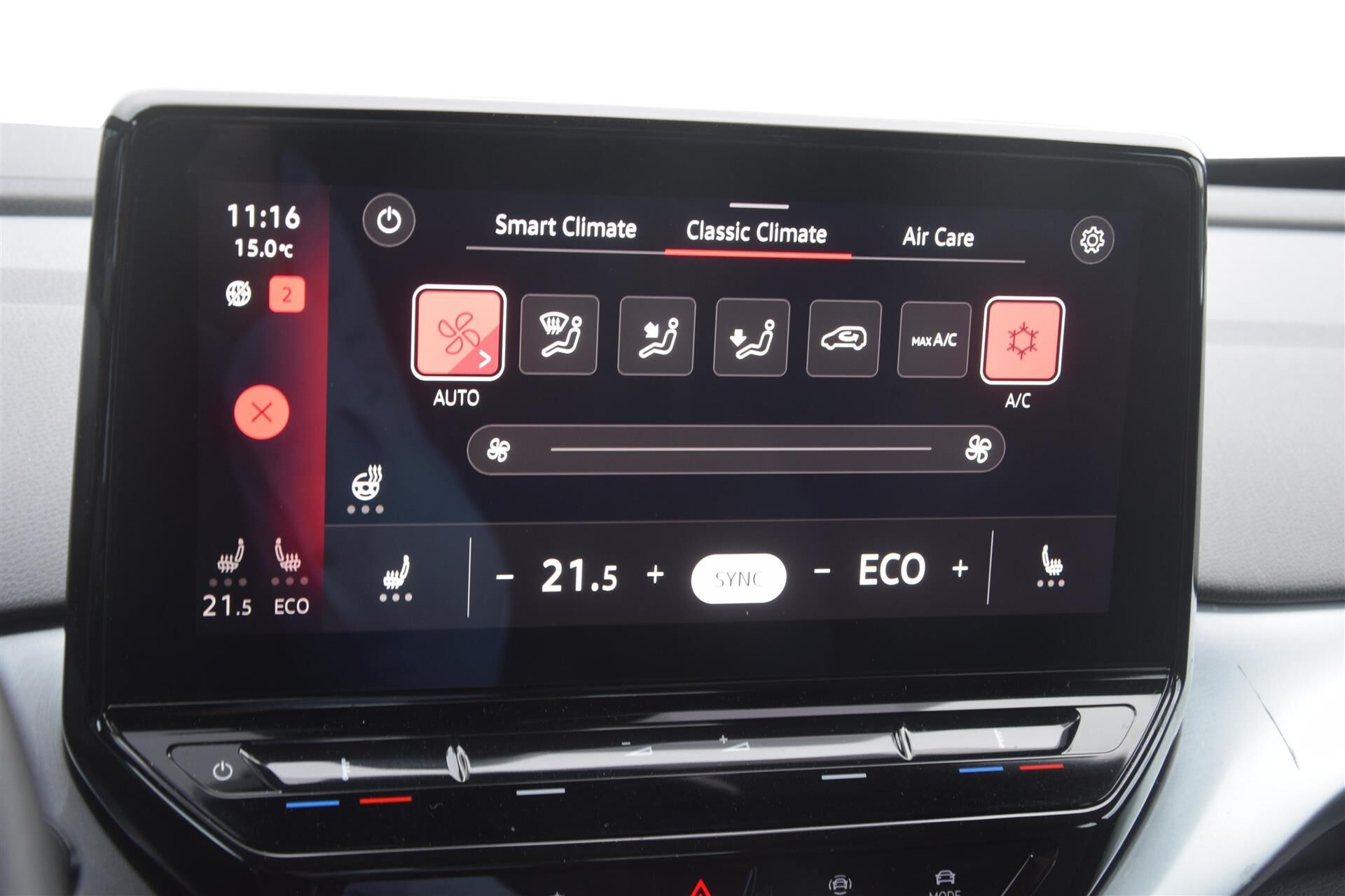 Billede af VW ID.4 EL Pro Performance 204HK 5d Aut.