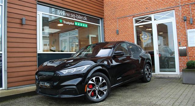 Billede af Ford Mustang Mach-E EL SR Premium AWD 269HK 5d Aut.