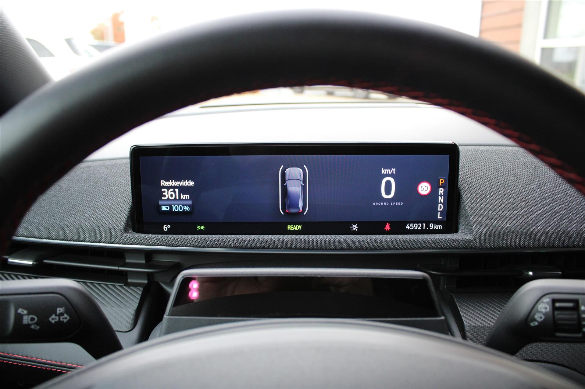 Billede af Ford Mustang Mach-E EL SR Premium AWD 269HK 5d Aut.