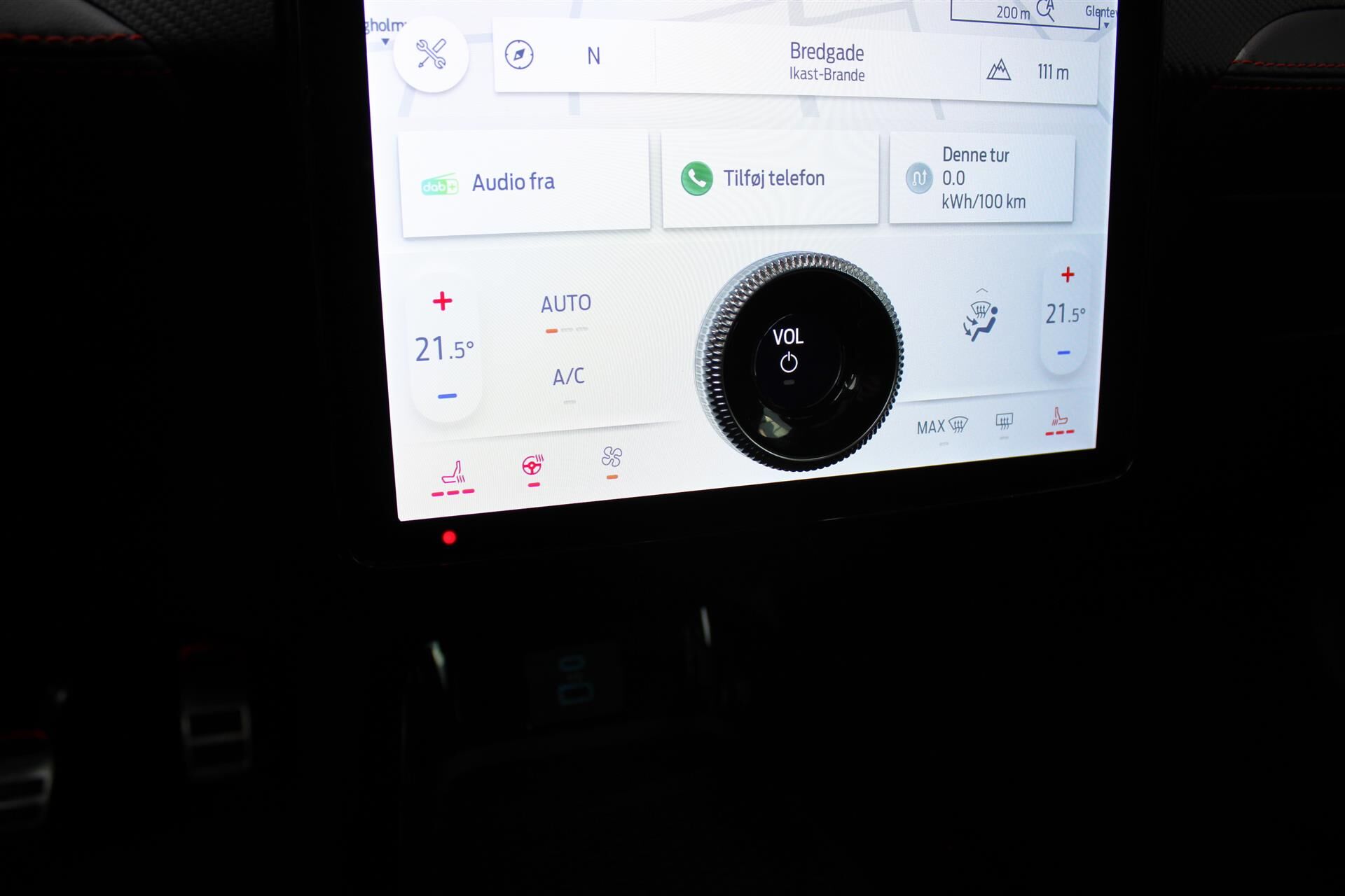 Billede af Ford Mustang Mach-E EL SR Premium AWD 269HK 5d Aut.