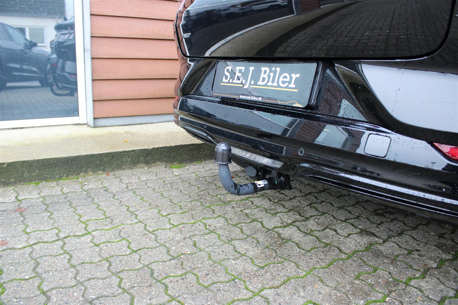 Billede af Ford Mustang Mach-E EL SR Premium AWD 269HK 5d Aut.