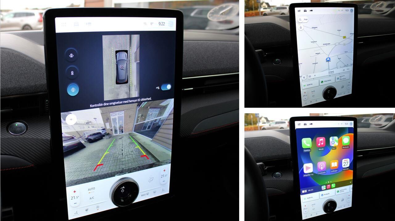 Billede af Ford Mustang Mach-E EL SR Premium AWD 269HK 5d Aut.