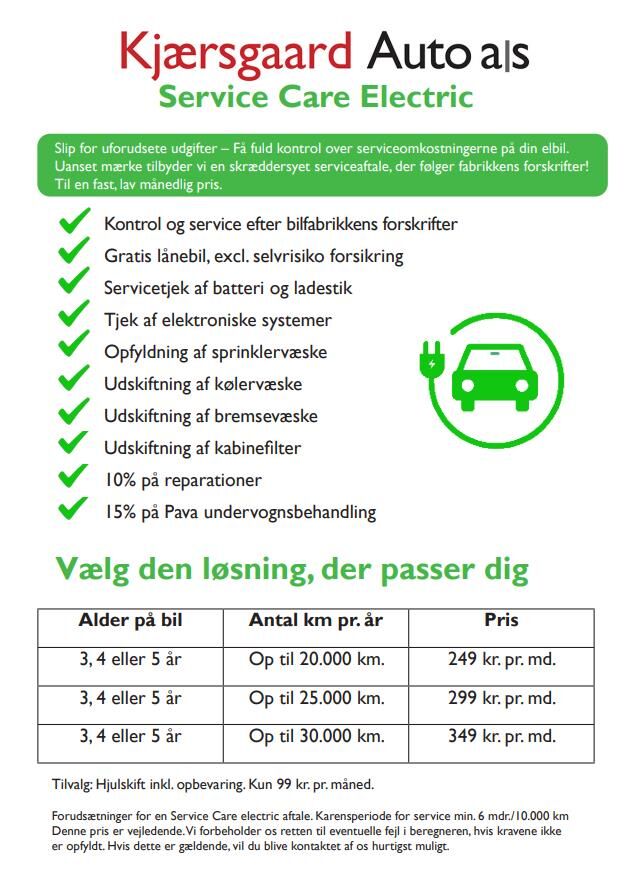 Billede af Toyota BZ4X EL Active Business 204HK 5d Aut.