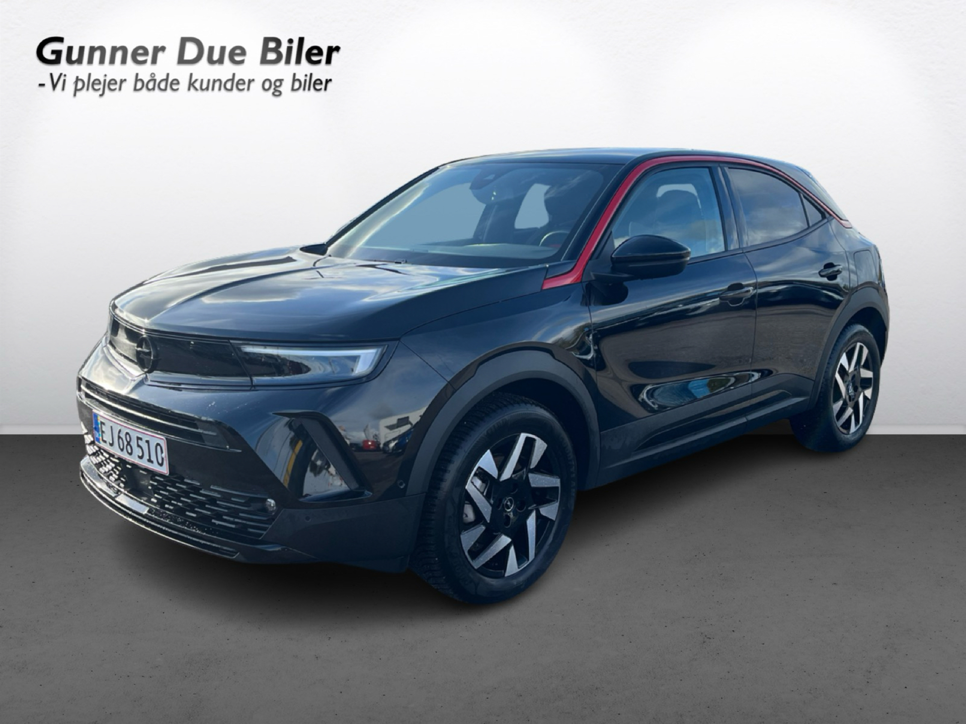 Billede af Opel Mokka-e EL GS-Line 136HK 5d Aut.