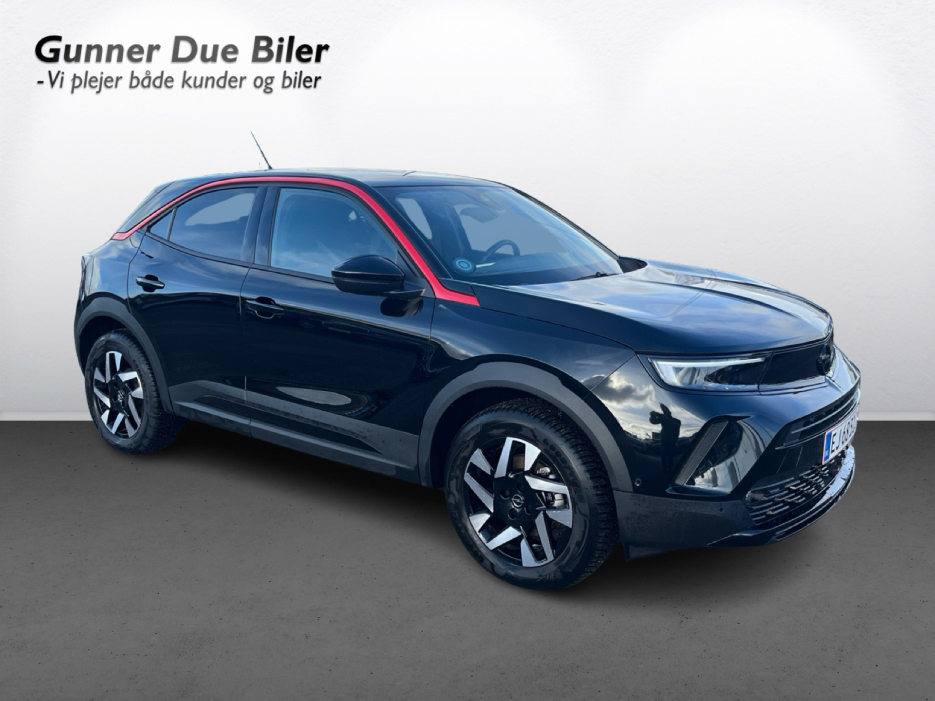 Billede af Opel Mokka-e EL GS-Line 136HK 5d Aut.