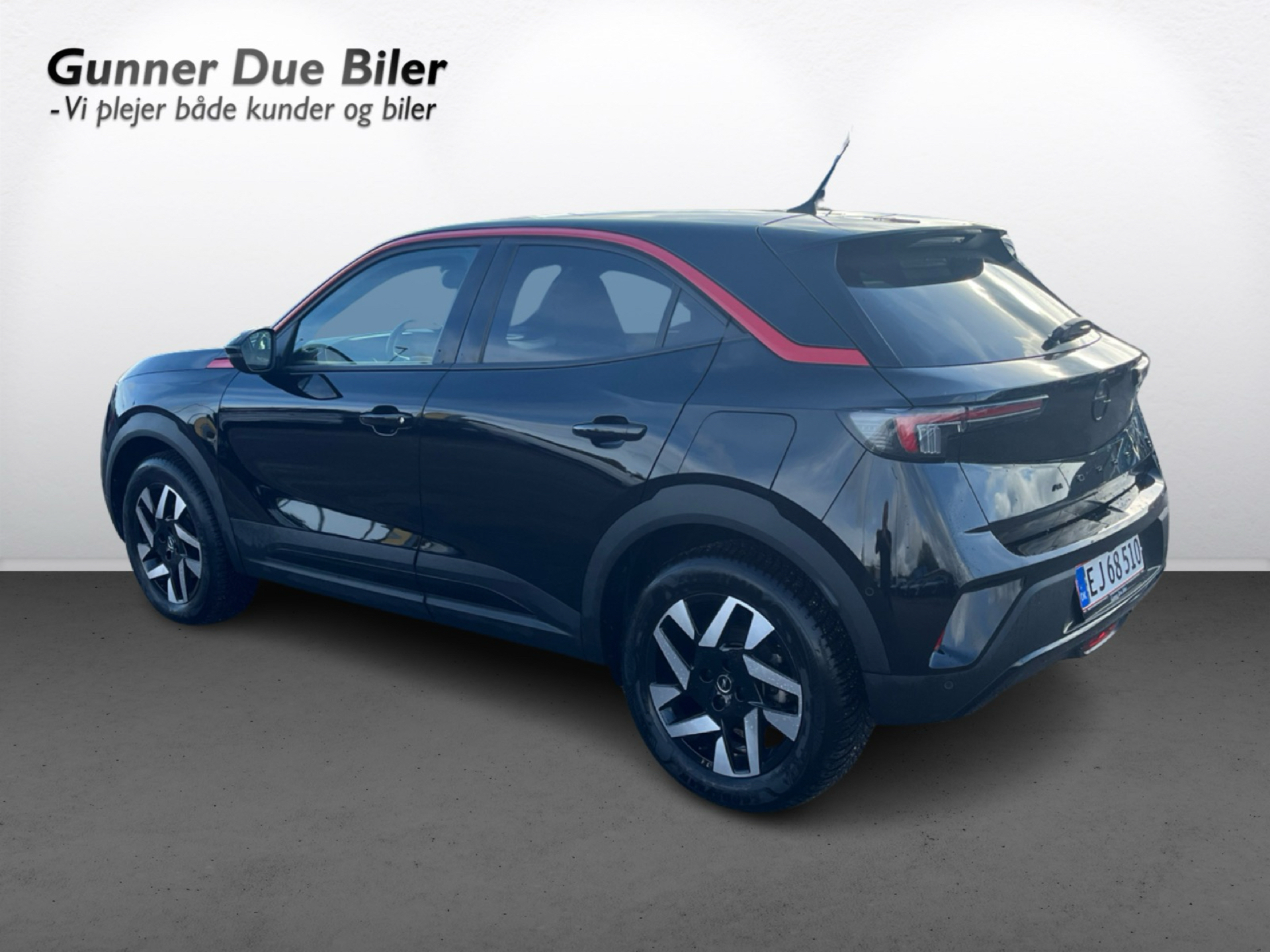 Billede af Opel Mokka-e EL GS-Line 136HK 5d Aut.