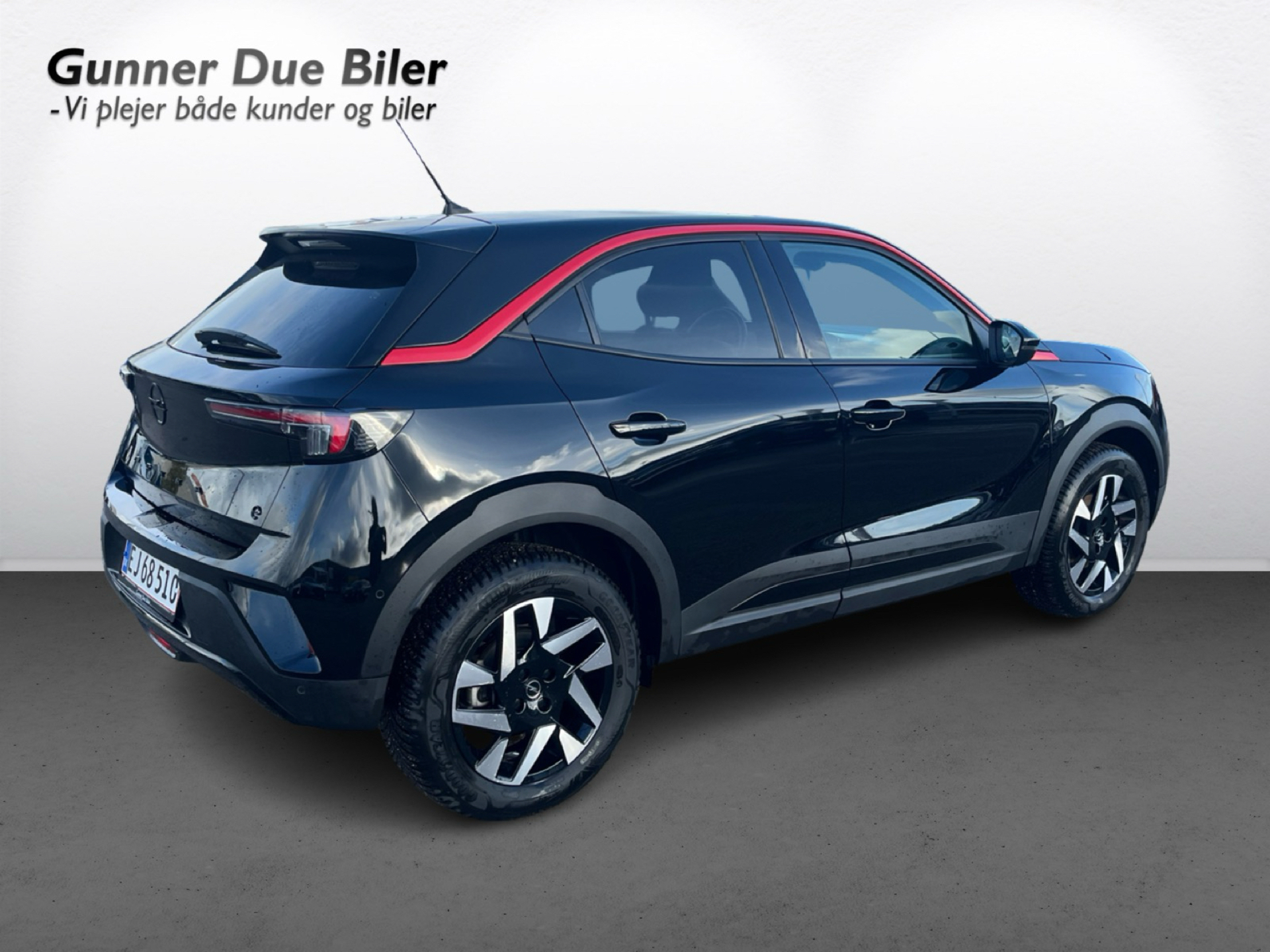 Billede af Opel Mokka-e EL GS-Line 136HK 5d Aut.