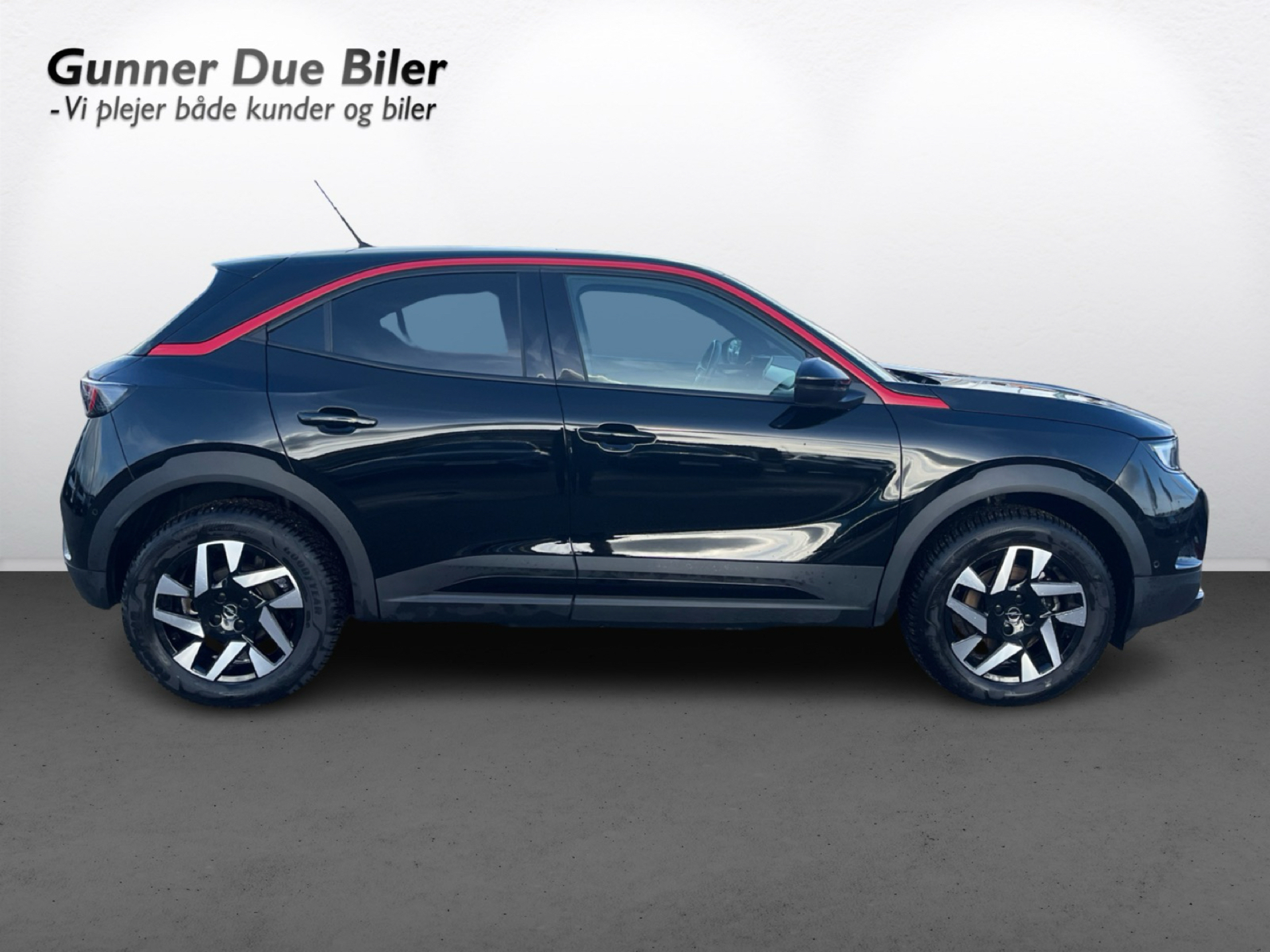 Billede af Opel Mokka-e EL GS-Line 136HK 5d Aut.