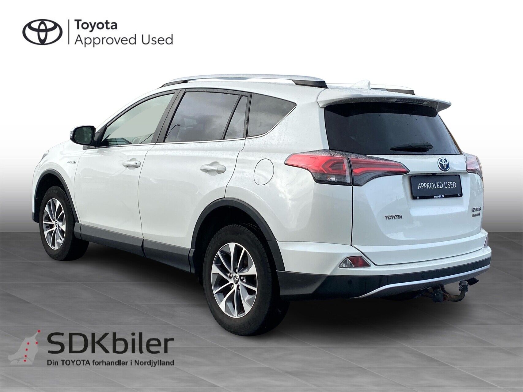 Billede af Toyota RAV4 2,5 Hybrid H3 Safety Sense 4x2 197HK 5d 6g Aut.