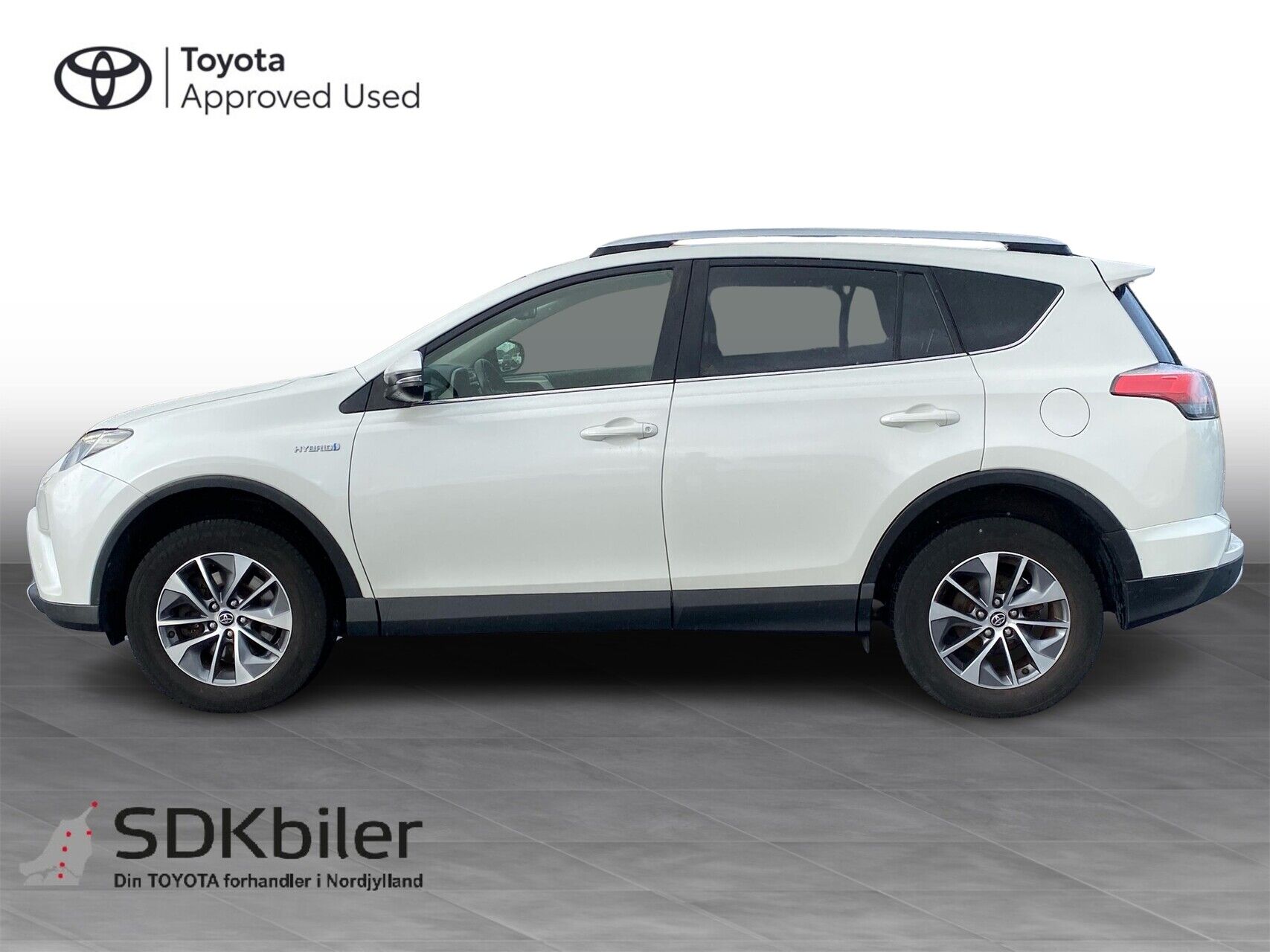 Billede af Toyota RAV4 2,5 Hybrid H3 Safety Sense 4x2 197HK 5d 6g Aut.