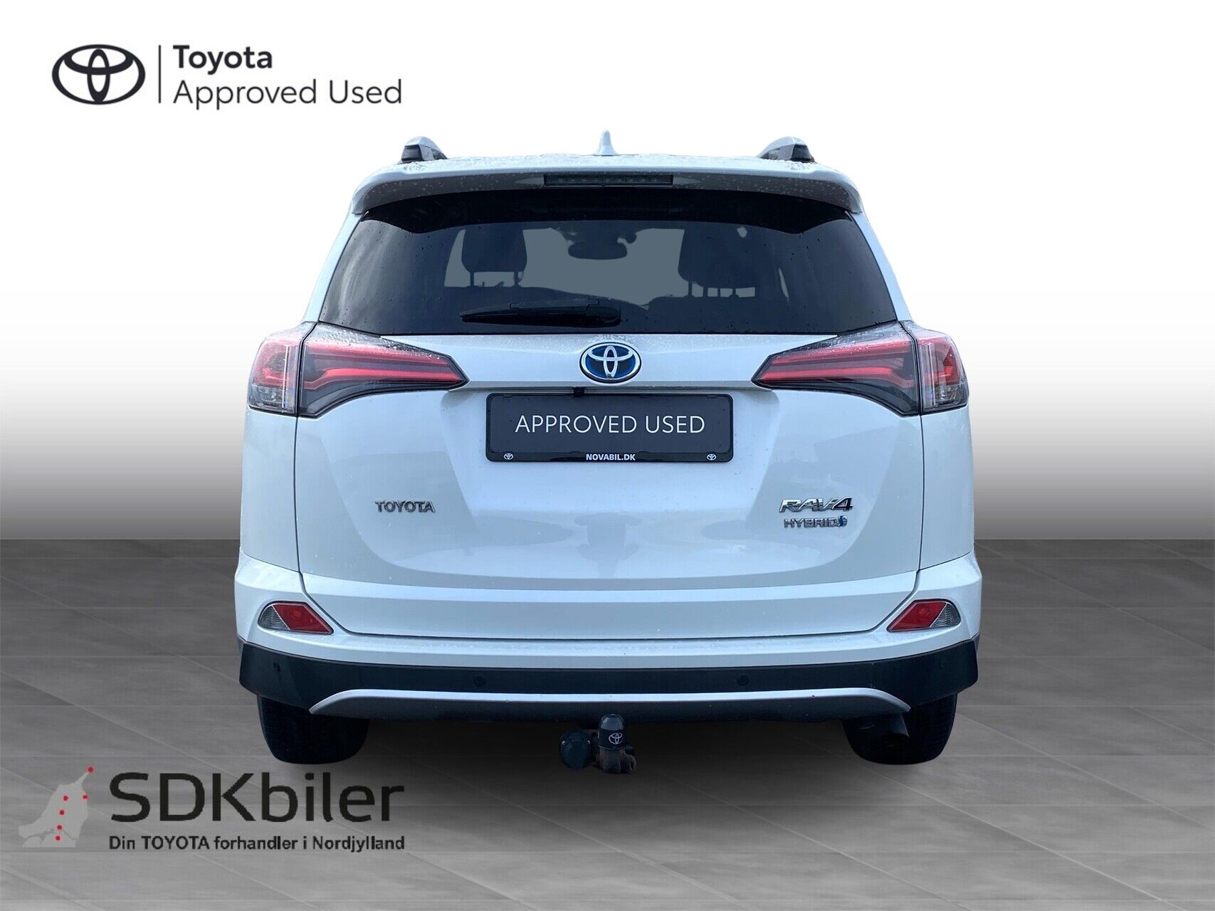 Billede af Toyota RAV4 2,5 Hybrid H3 Safety Sense 4x2 197HK 5d 6g Aut.