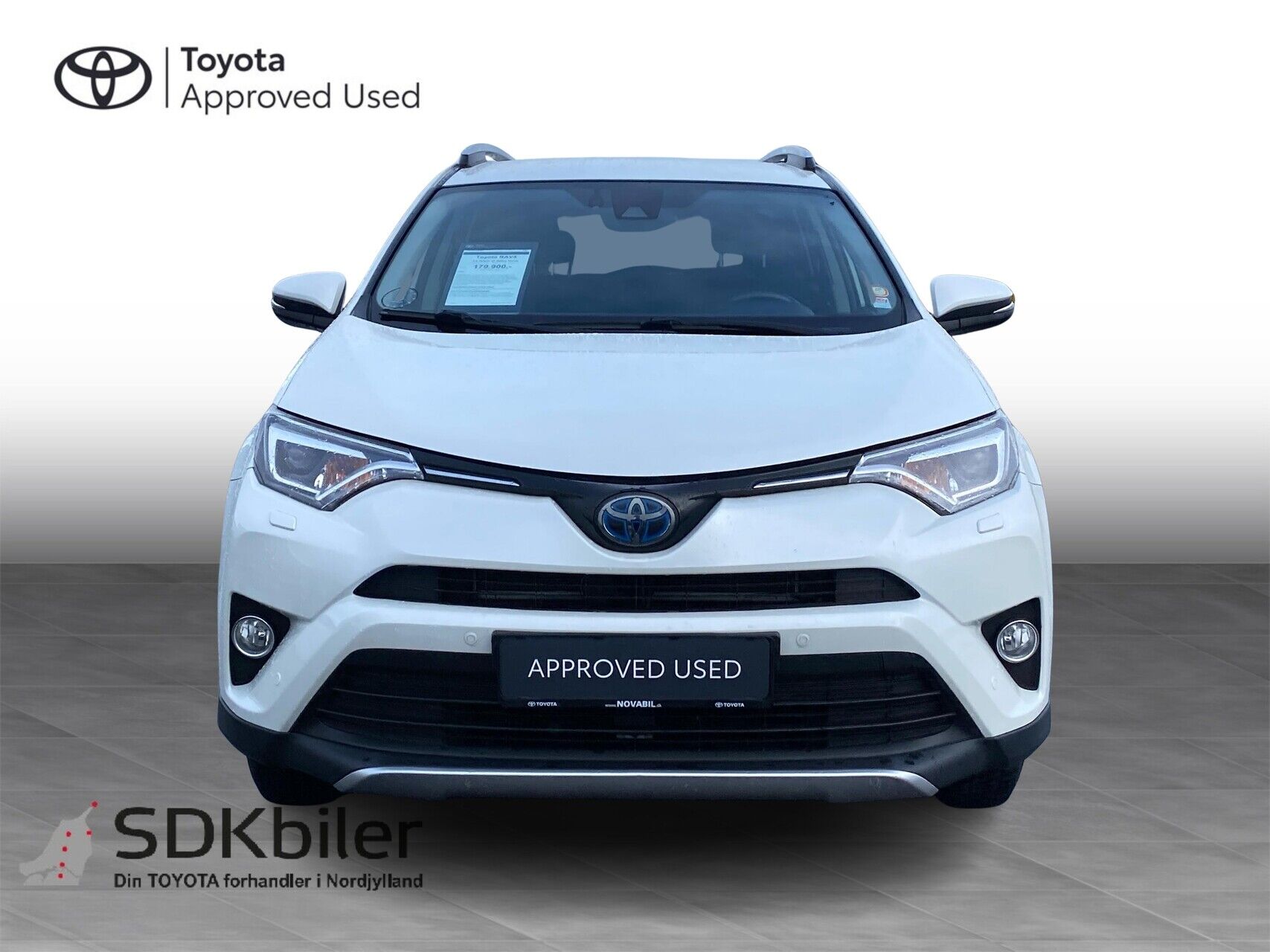 Billede af Toyota RAV4 2,5 Hybrid H3 Safety Sense 4x2 197HK 5d 6g Aut.