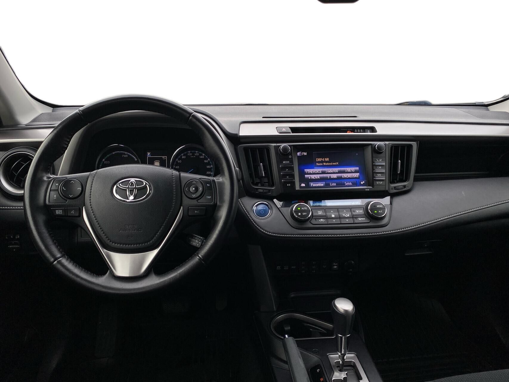 Billede af Toyota RAV4 2,5 Hybrid H3 Safety Sense 4x2 197HK 5d 6g Aut.