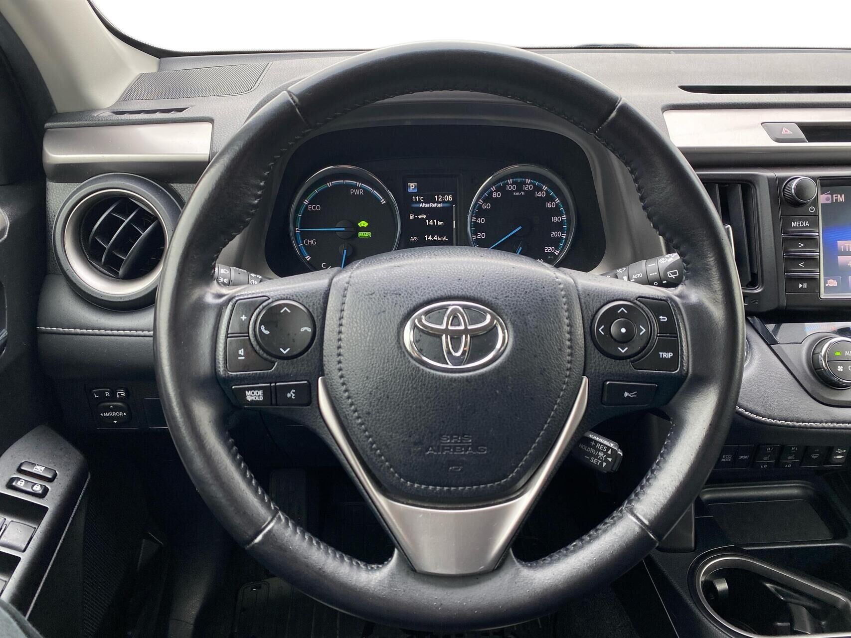 Billede af Toyota RAV4 2,5 Hybrid H3 Safety Sense 4x2 197HK 5d 6g Aut.