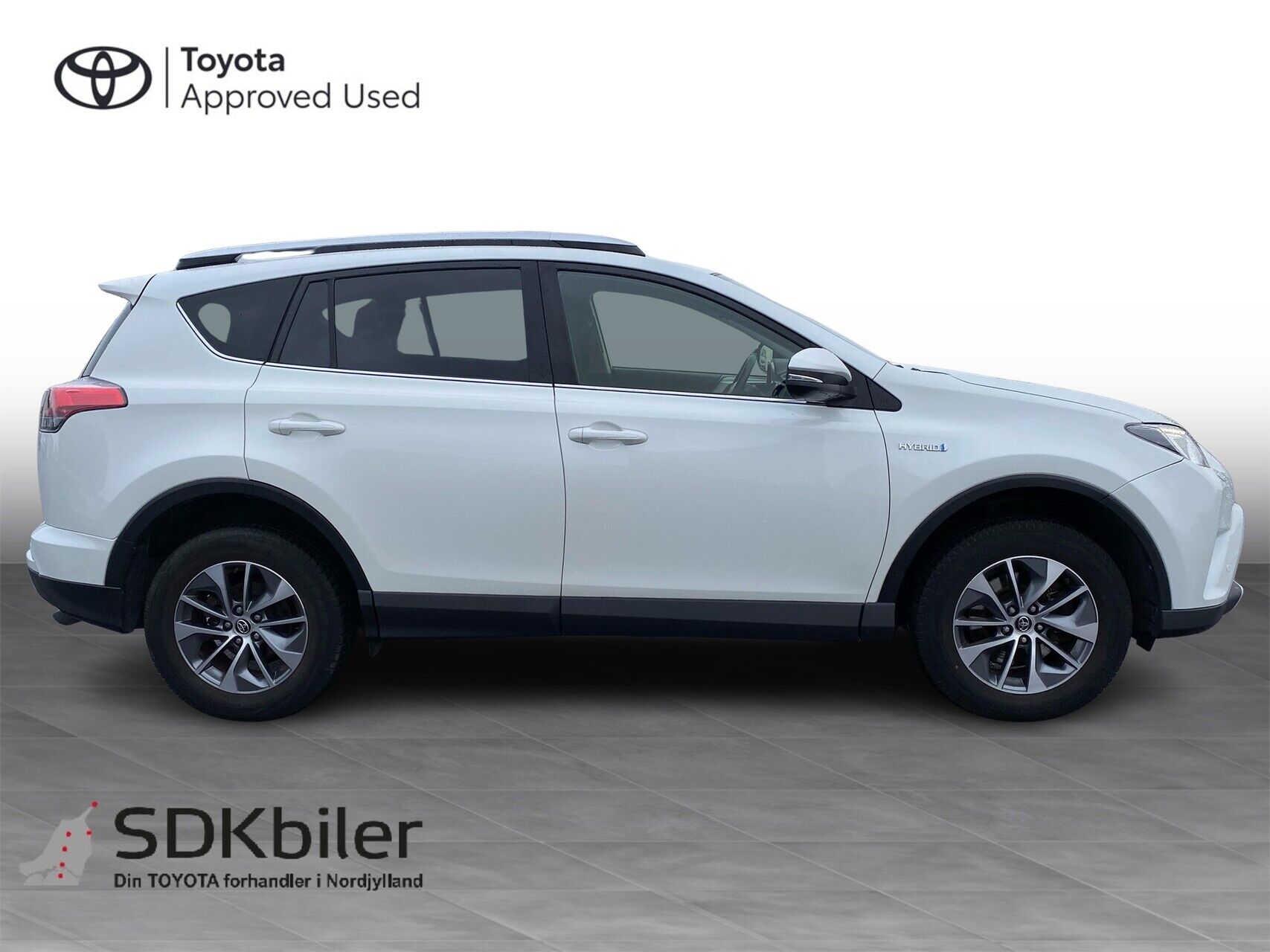 Billede af Toyota RAV4 2,5 Hybrid H3 Safety Sense 4x2 197HK 5d 6g Aut.