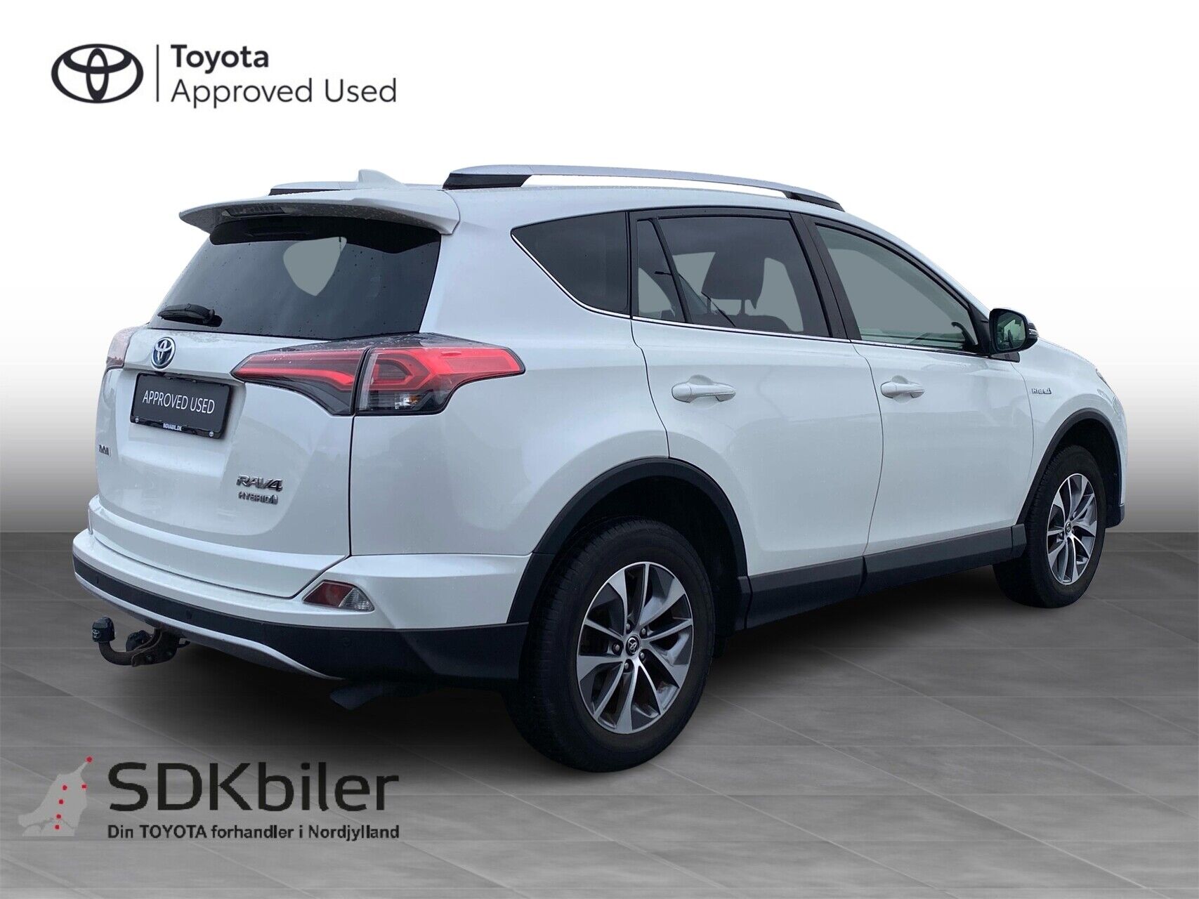 Billede af Toyota RAV4 2,5 Hybrid H3 Safety Sense 4x2 197HK 5d 6g Aut.