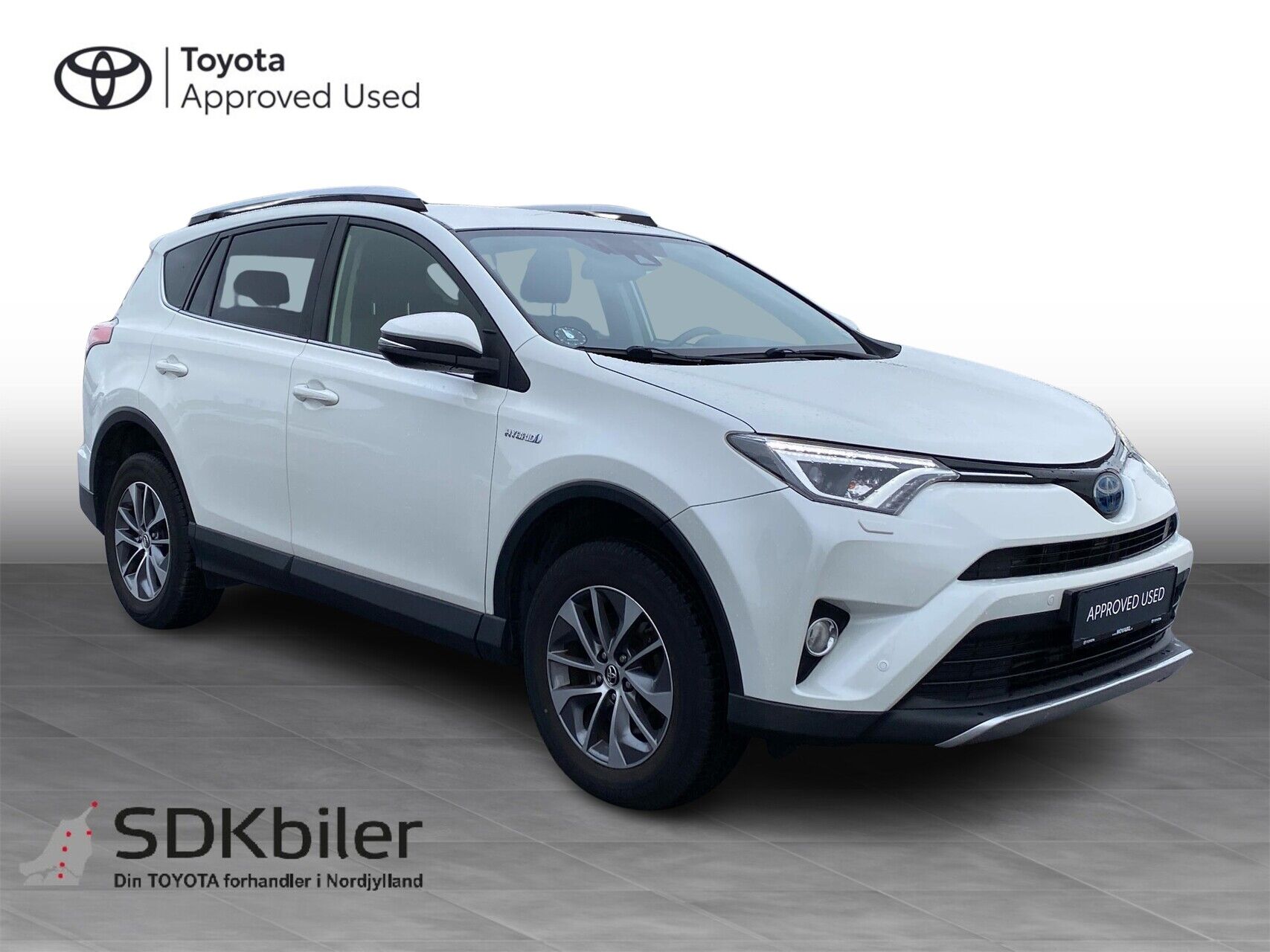 Billede af Toyota RAV4 2,5 Hybrid H3 Safety Sense 4x2 197HK 5d 6g Aut.