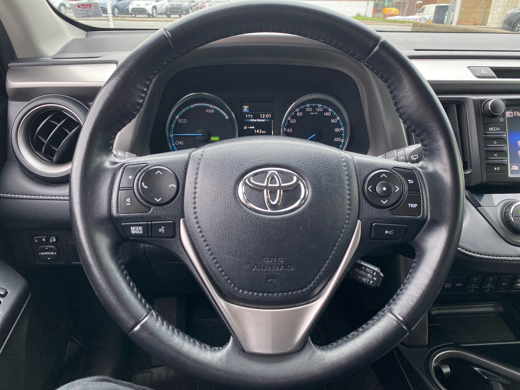 Billede af Toyota RAV4 2,5 Hybrid H3 Safety Sense 4x2 197HK 5d 6g Aut.