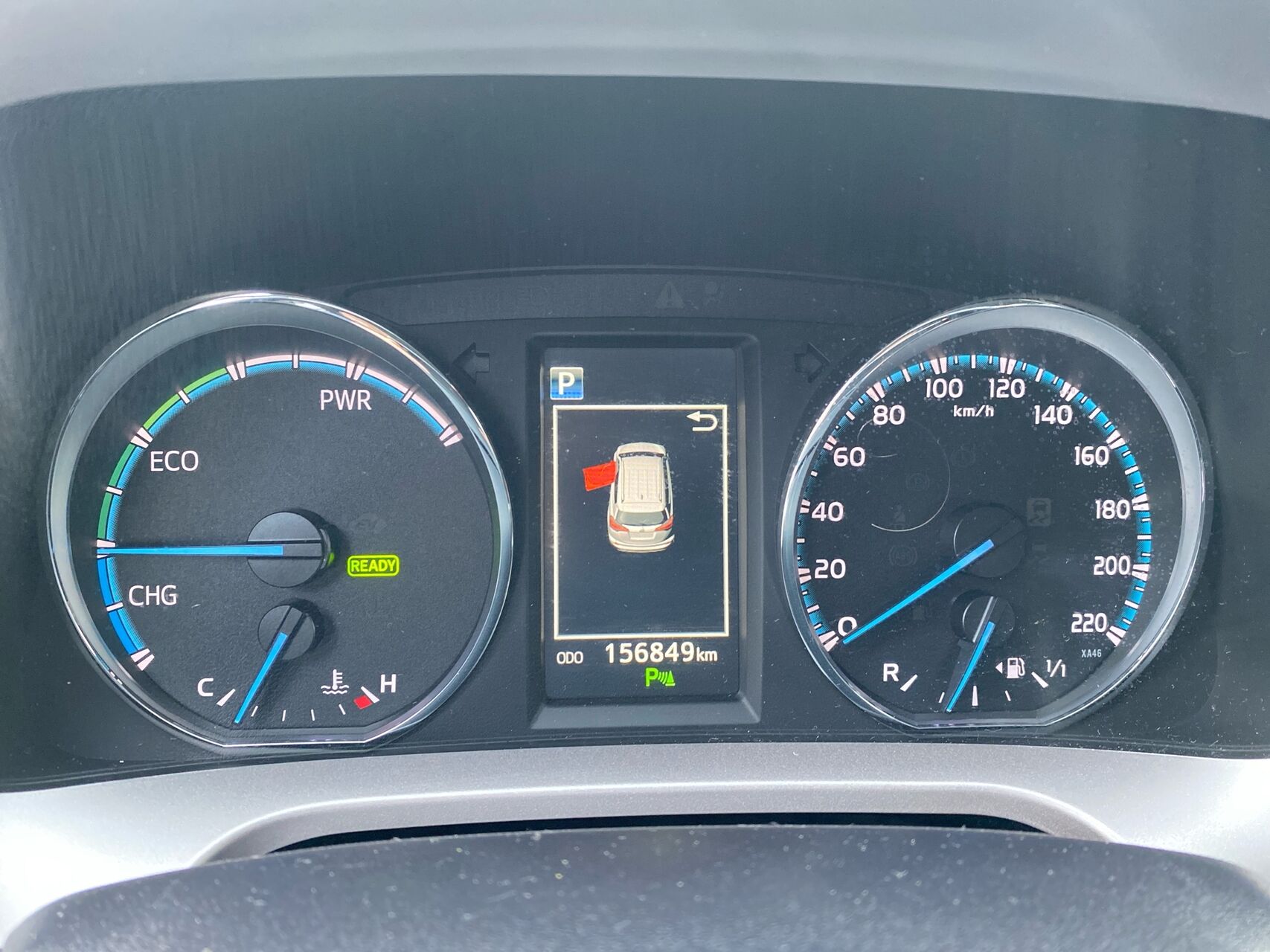 Billede af Toyota RAV4 2,5 Hybrid H3 Safety Sense 4x2 197HK 5d 6g Aut.