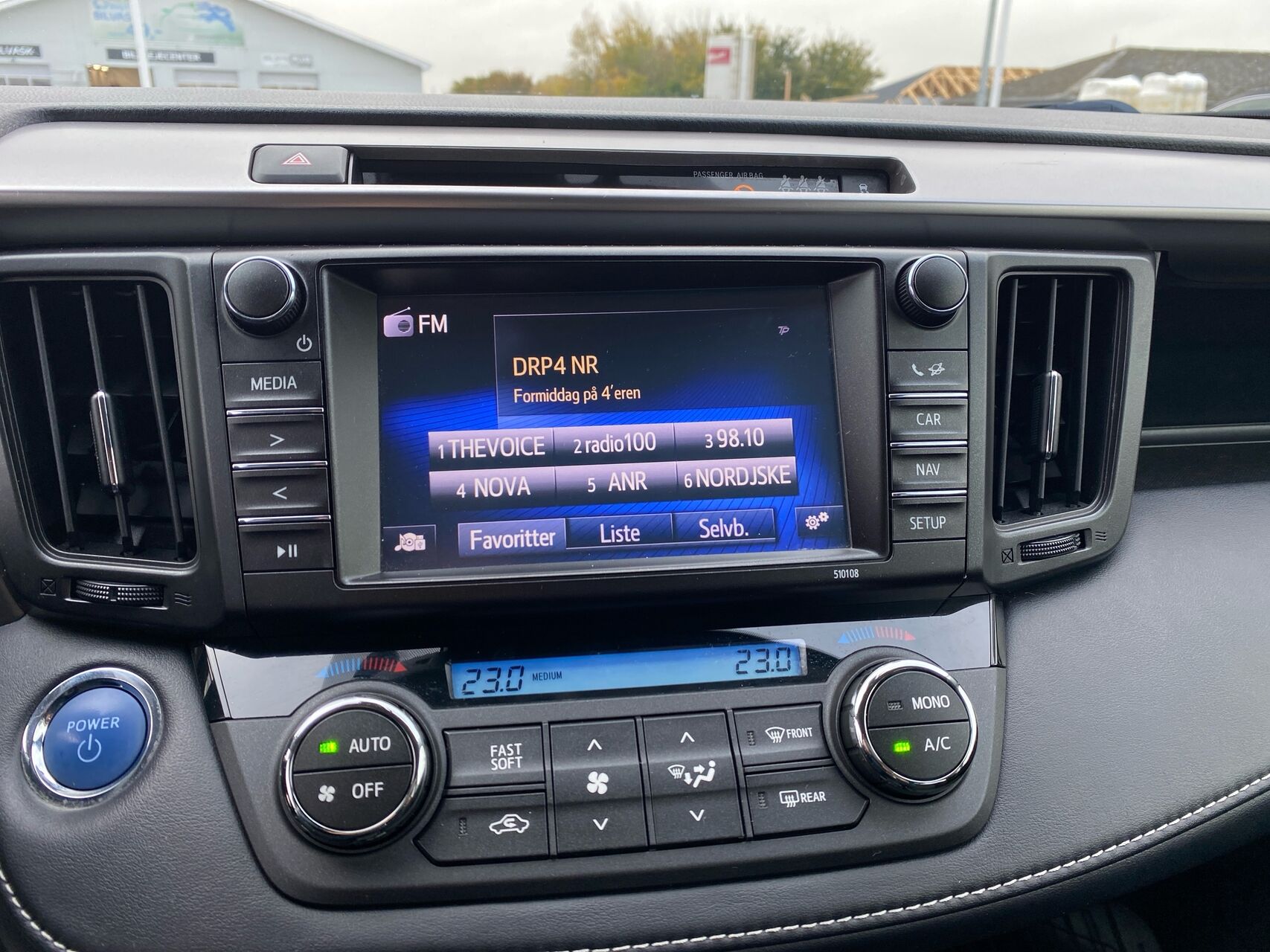 Billede af Toyota RAV4 2,5 Hybrid H3 Safety Sense 4x2 197HK 5d 6g Aut.