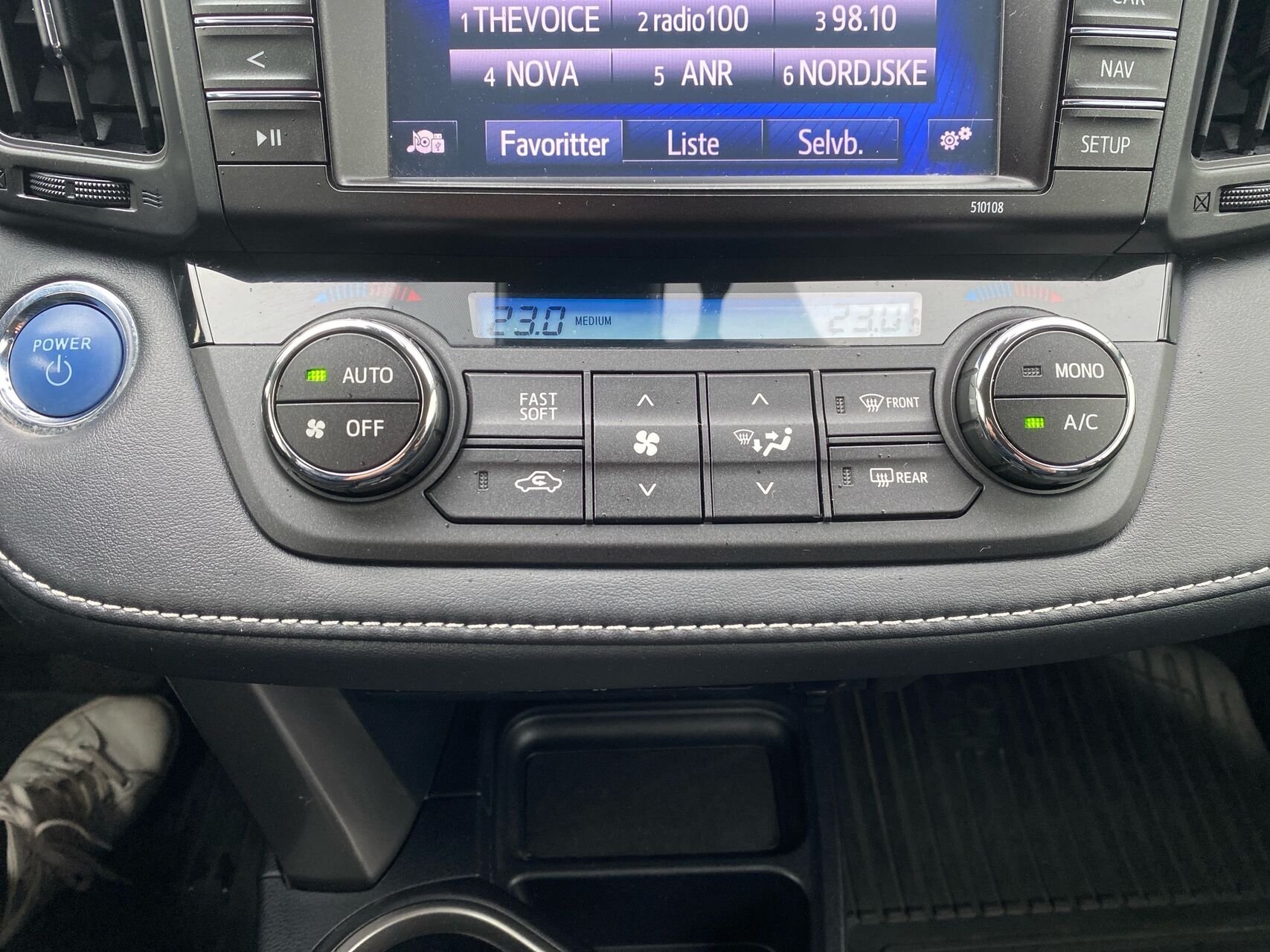 Billede af Toyota RAV4 2,5 Hybrid H3 Safety Sense 4x2 197HK 5d 6g Aut.