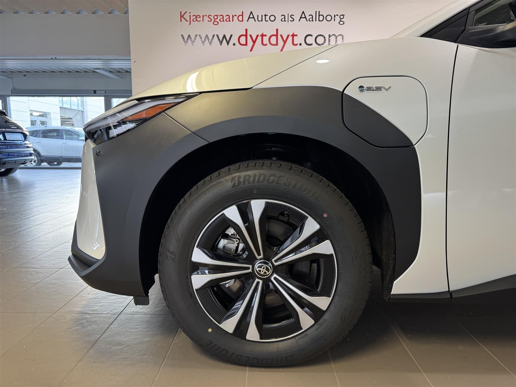 Billede af Toyota BZ4X EL Active Business 204HK 5d Aut.