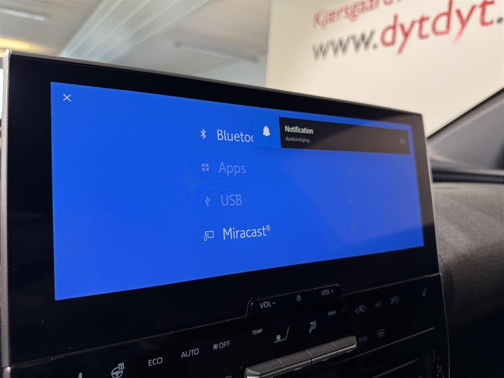 Billede af Toyota BZ4X EL Active Business 204HK 5d Aut.