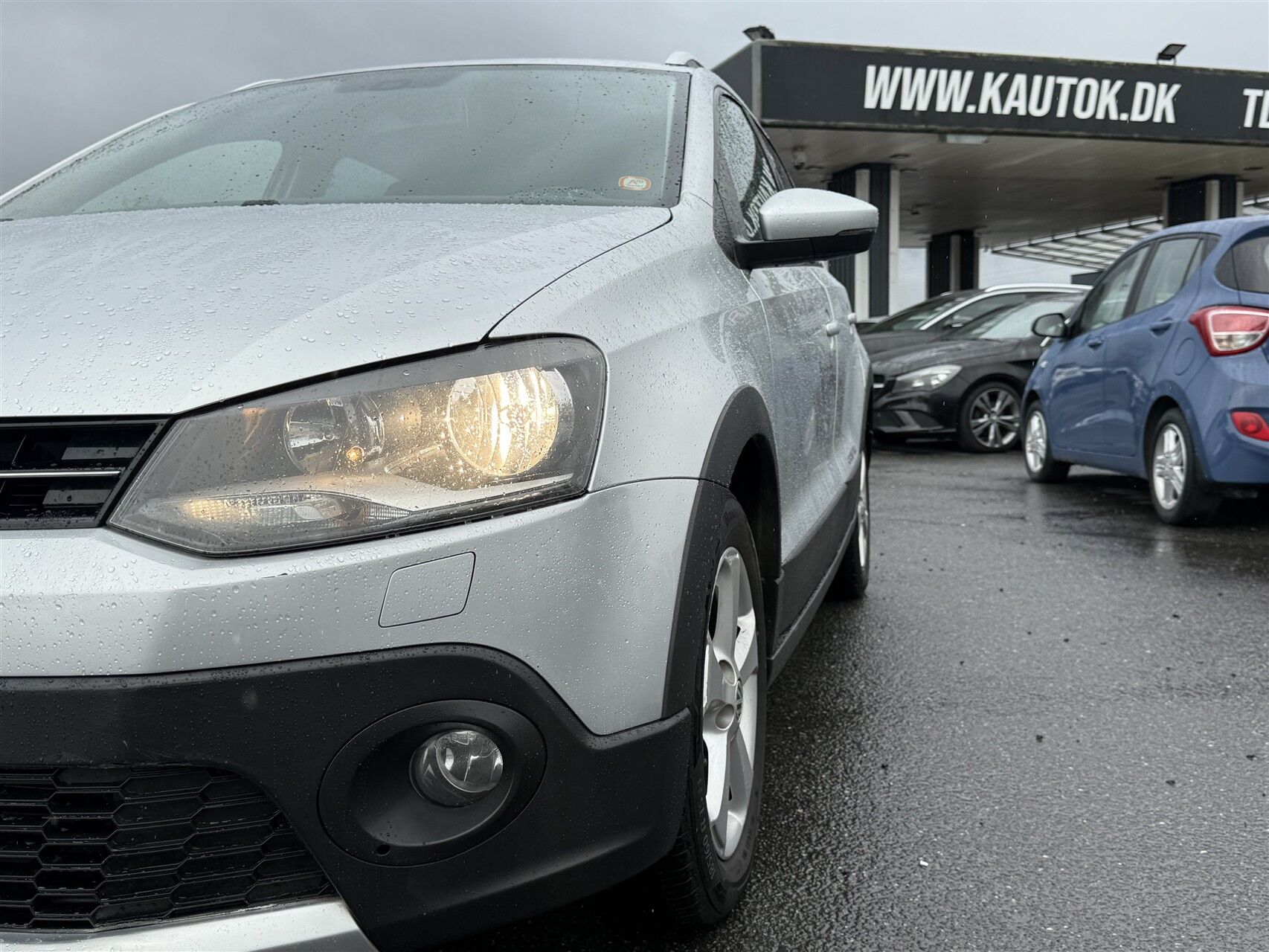 Billede af VW Polo Cross 1,6 TDI 90HK 5d