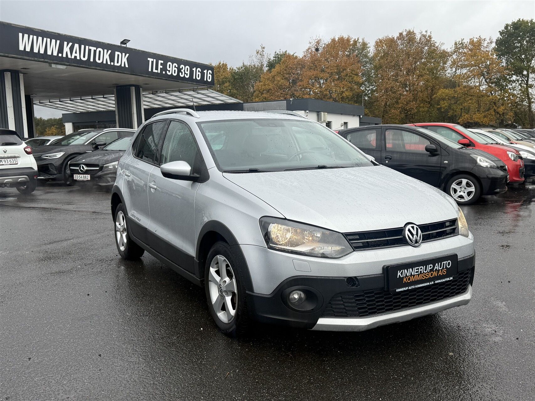Billede af VW Polo Cross 1,6 TDI 90HK 5d