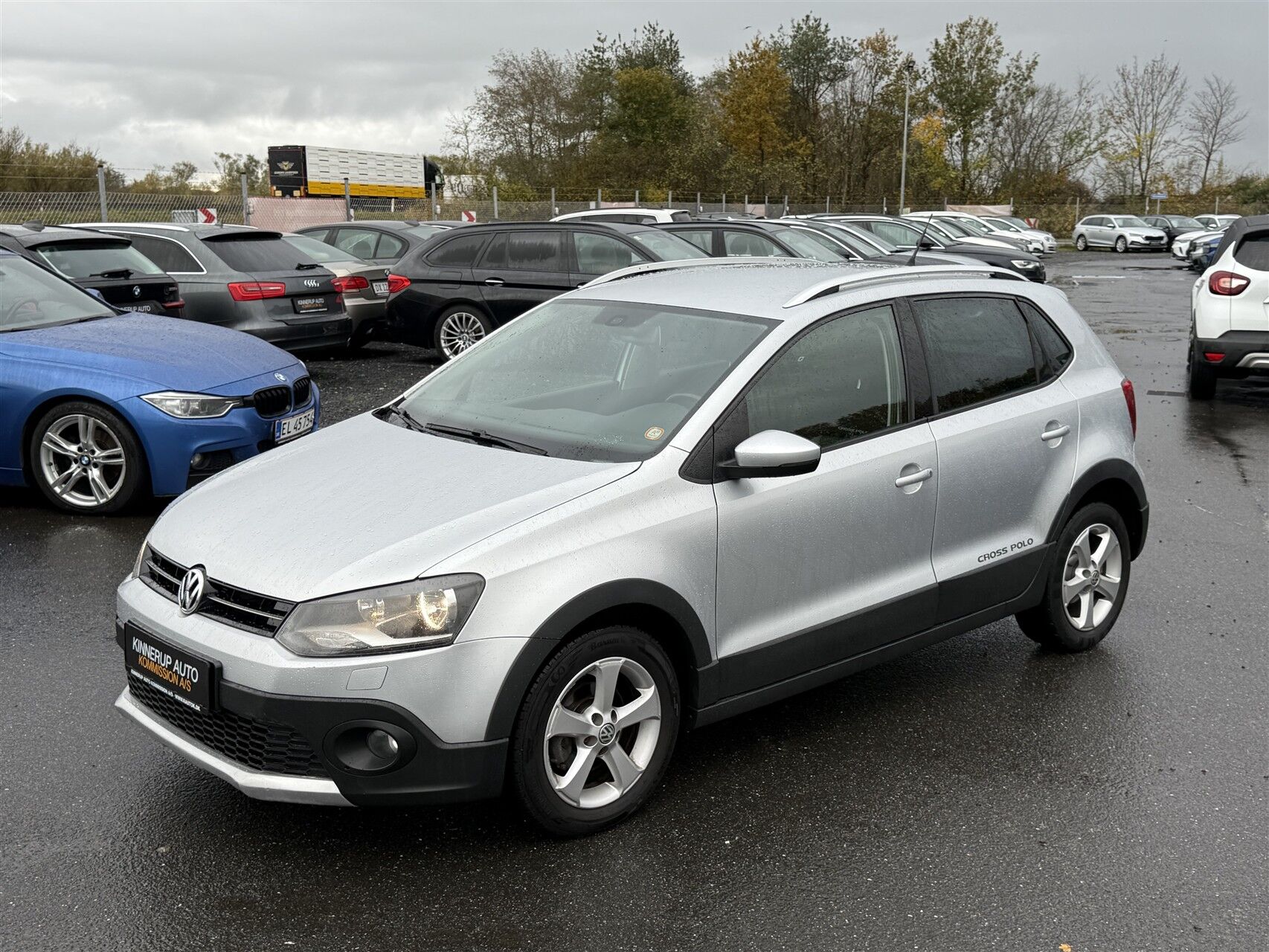 Billede af VW Polo Cross 1,6 TDI 90HK 5d