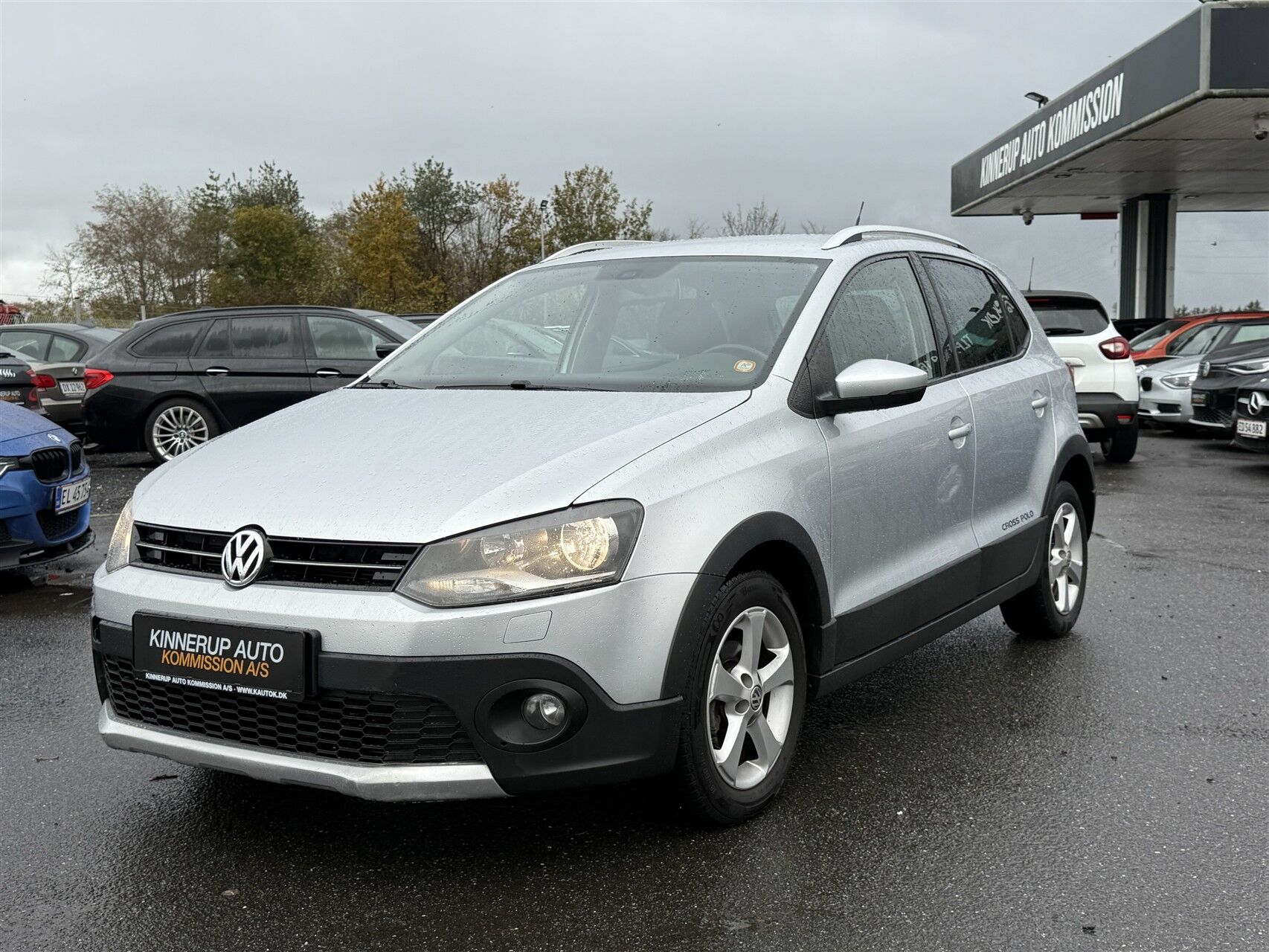 Billede af VW Polo Cross 1,6 TDI 90HK 5d