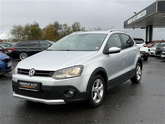 VW Polo Cross 1,6 TDI 90HK 5d