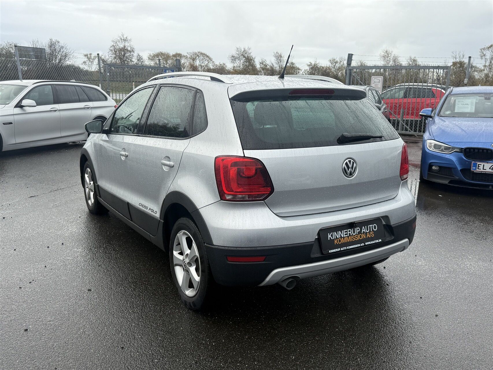 Billede af VW Polo Cross 1,6 TDI 90HK 5d