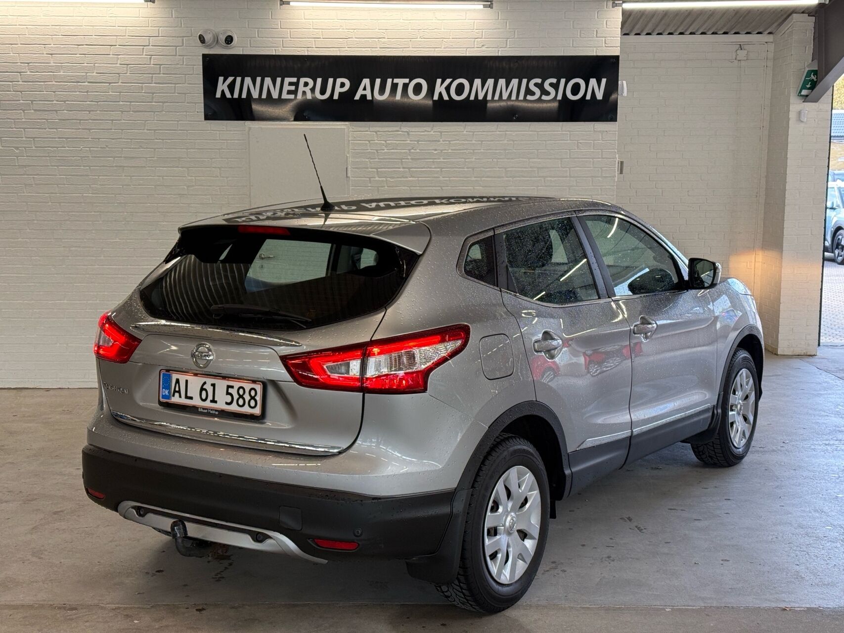 Billede af Nissan Qashqai 1,2 Dig-T Acenta 4x2 115HK 5d 6g