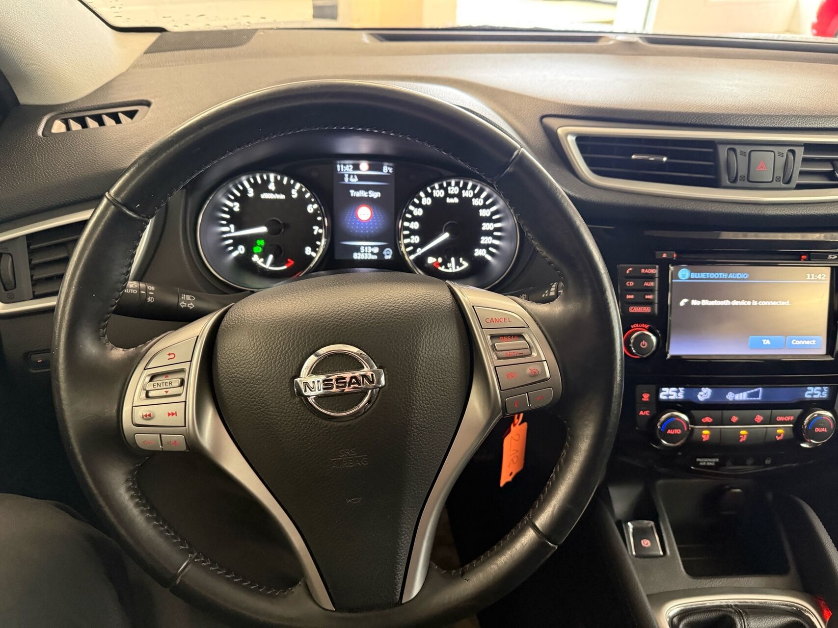 Billede af Nissan Qashqai 1,2 Dig-T Acenta 4x2 115HK 5d 6g