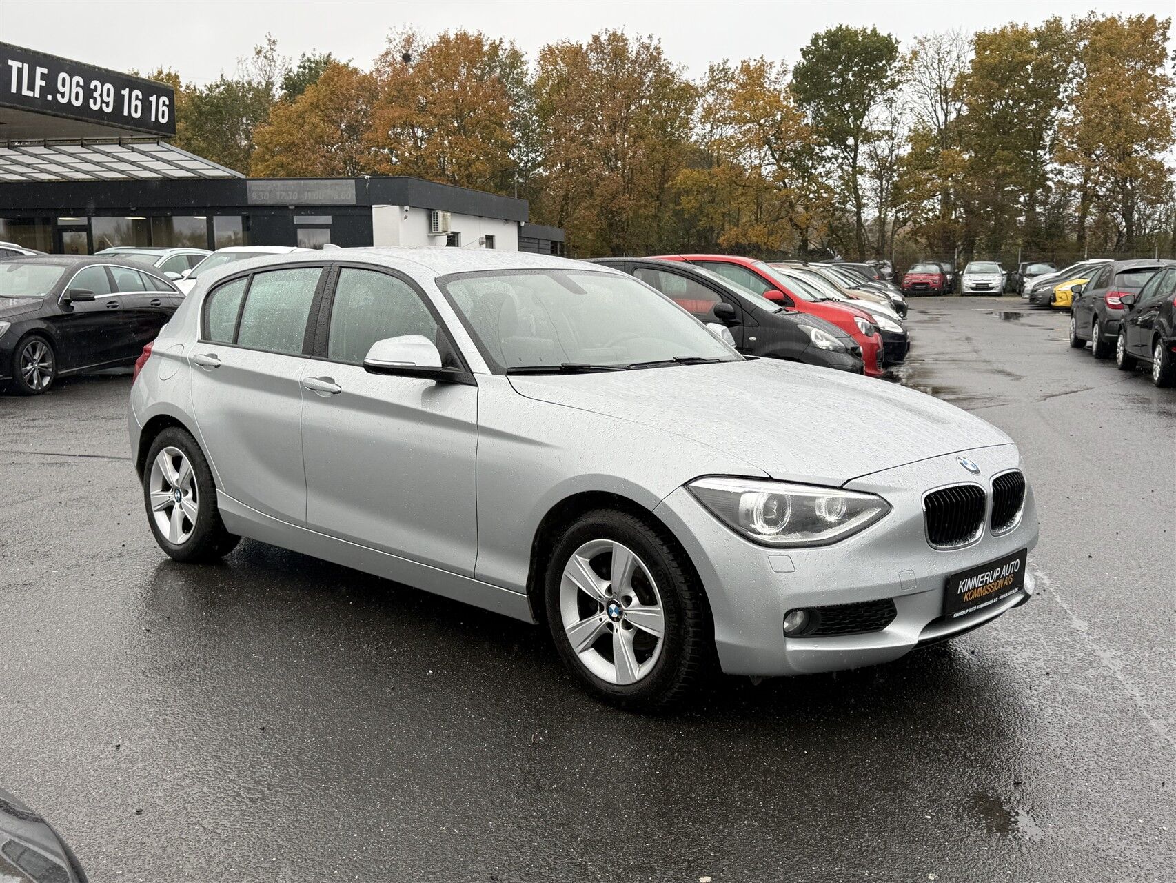 Billede af BMW 116i 1,6 136HK 5d 6g