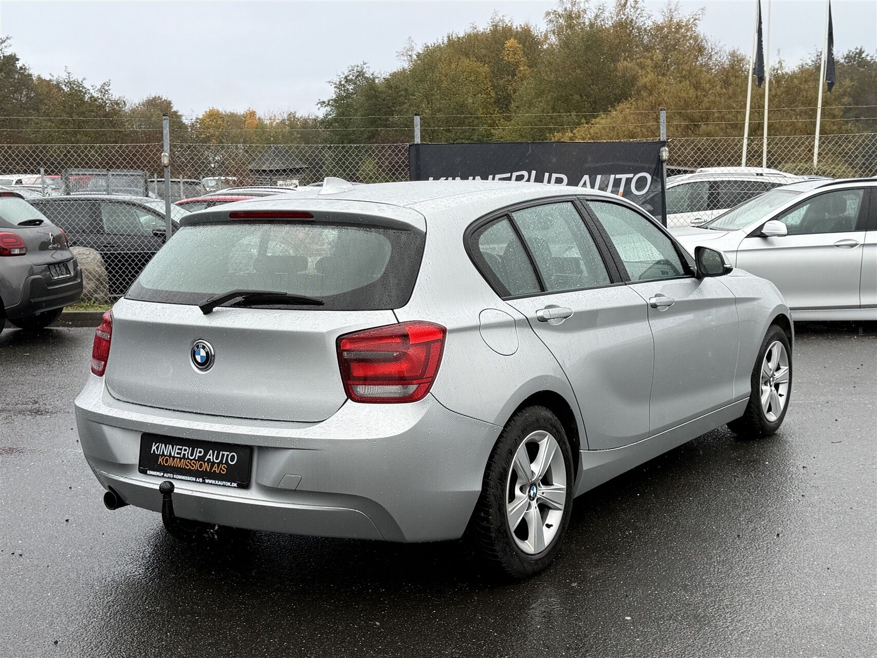 Billede af BMW 116i 1,6 136HK 5d 6g