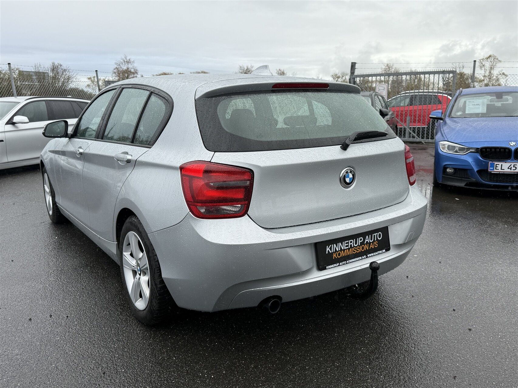 Billede af BMW 116i 1,6 136HK 5d 6g