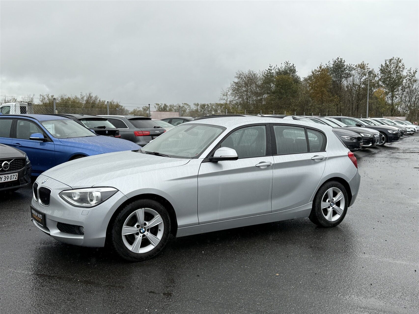Billede af BMW 116i 1,6 136HK 5d 6g