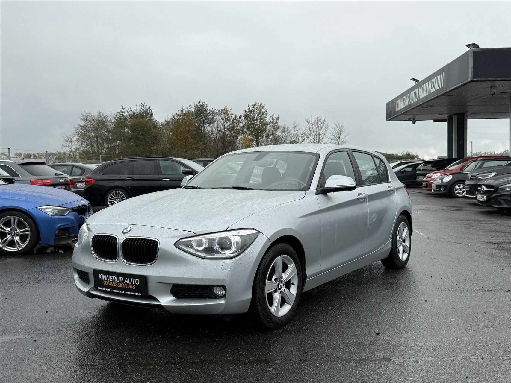 Billede af BMW 116i 1,6 136HK 5d 6g